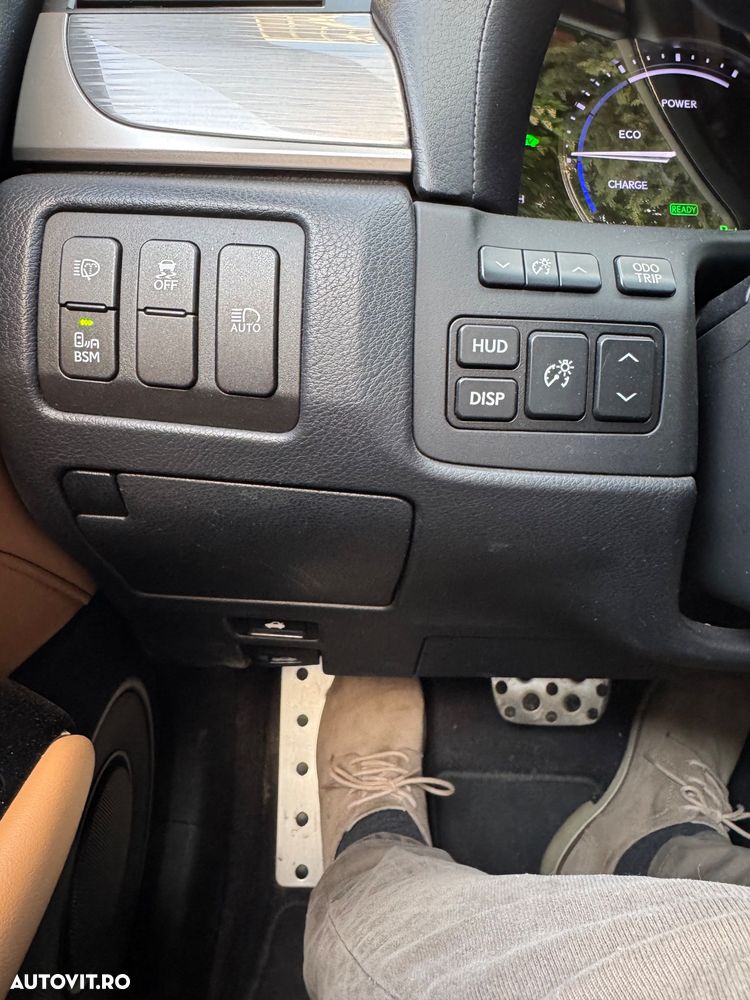 Lexus Seria GS 450h Aut F Sport - 9