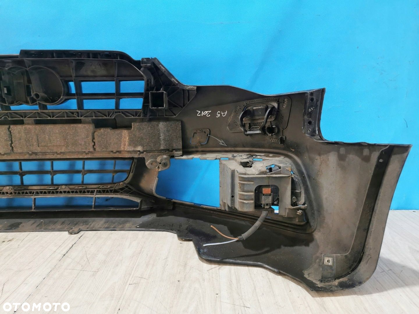 Audi A5 Lift zderzak grill przód przedni S-Line spryski 12/16 - 6