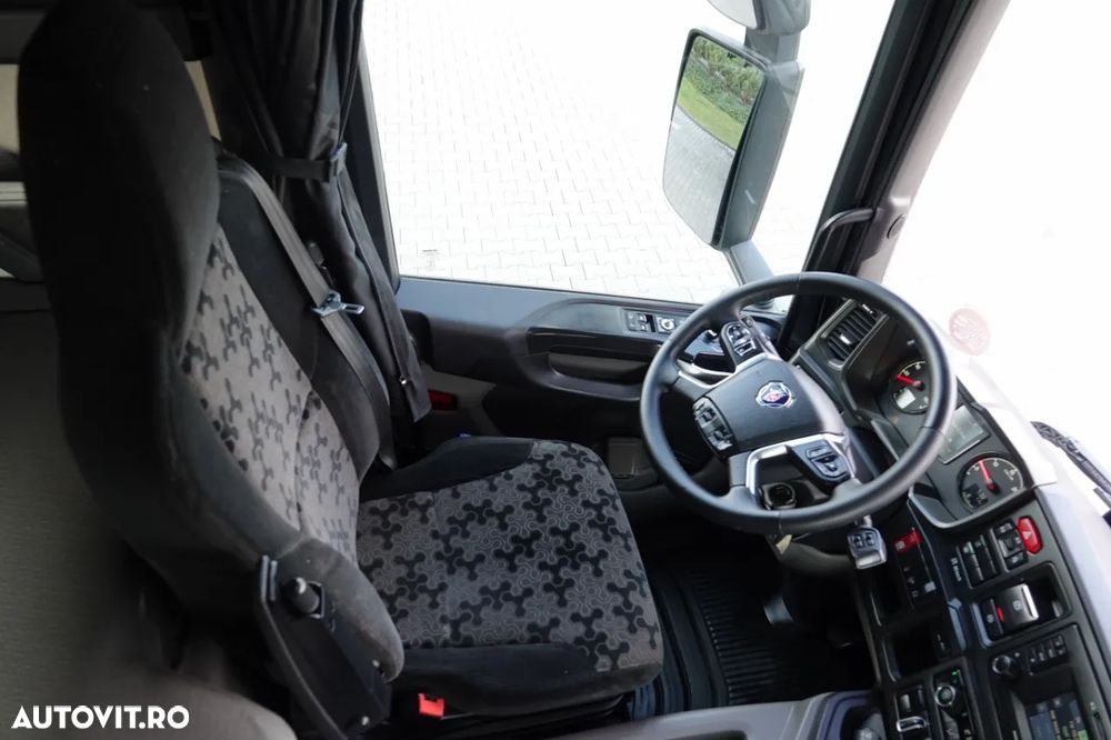 Scania P 450 / RETARDER / SISTEM HIDRAULIC / CABINĂ JOSĂ - 26