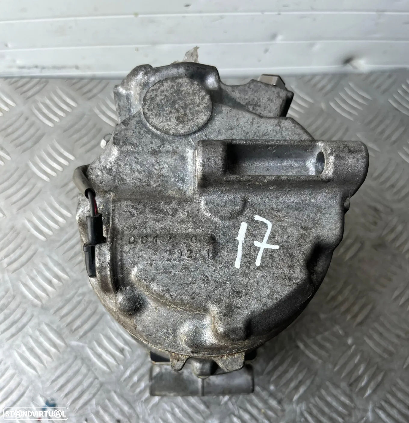 Compressor Ar Condicionado Mercedes GLE Ref: A0008303802/7SAS17C/GE4471402031 - 4