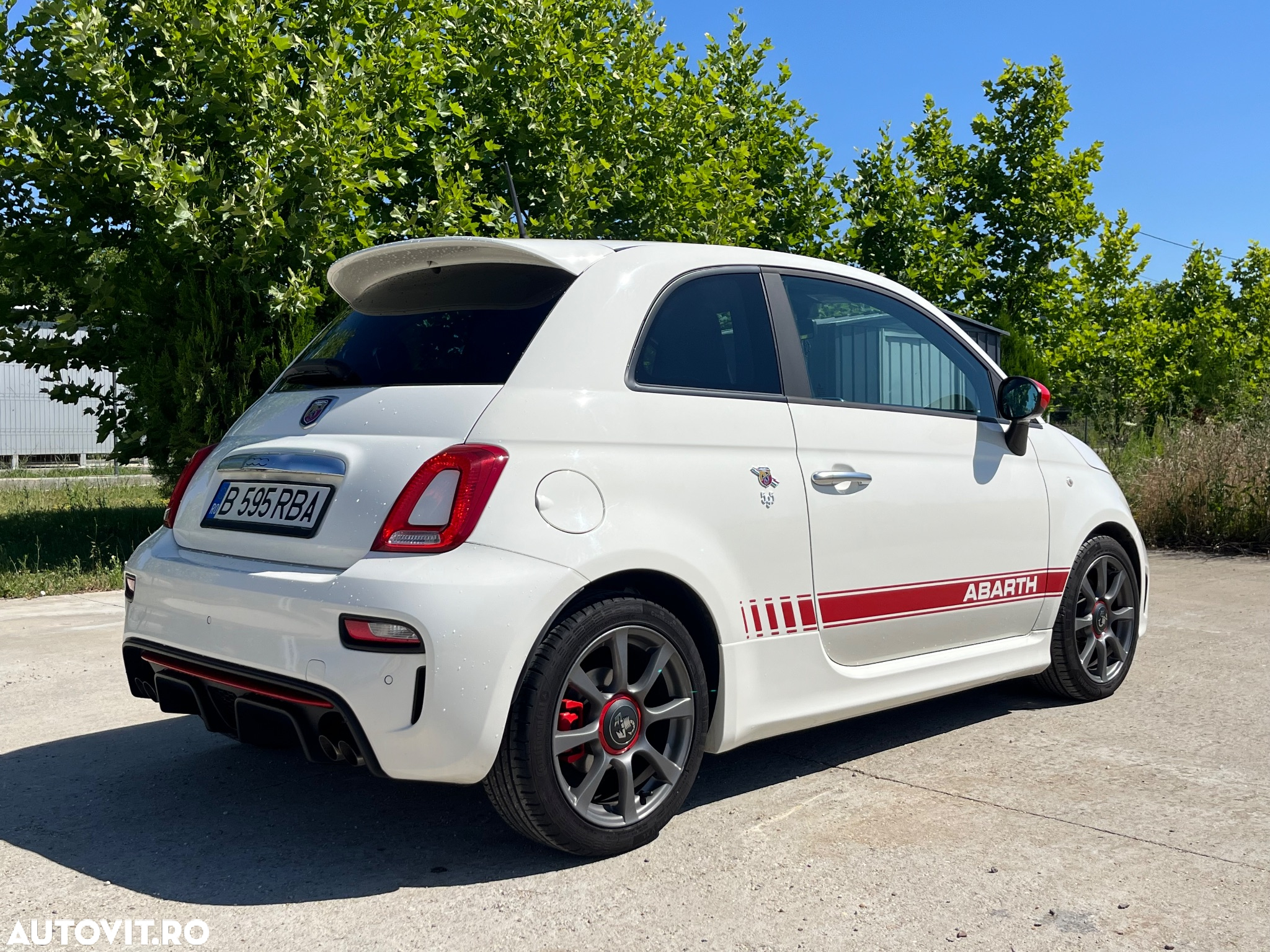 Abarth 595 1.4 T-Jet - 4