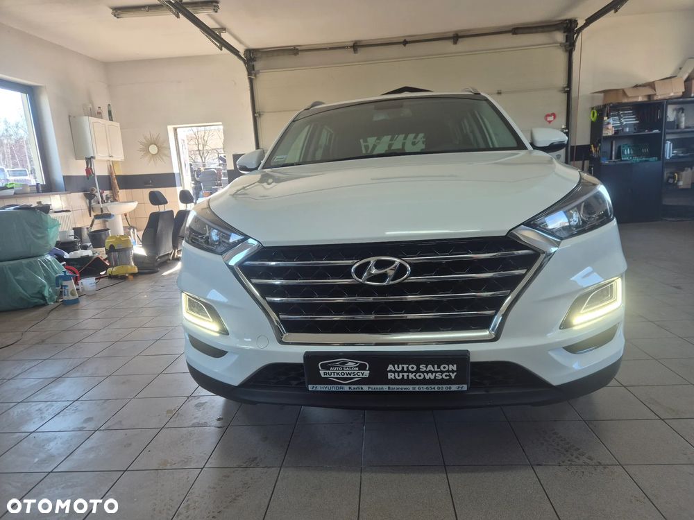 Hyundai Tucson - 1