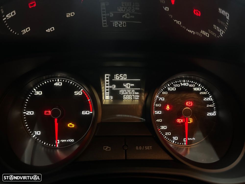 SEAT Ibiza 1.6 TDI CR FR - 8