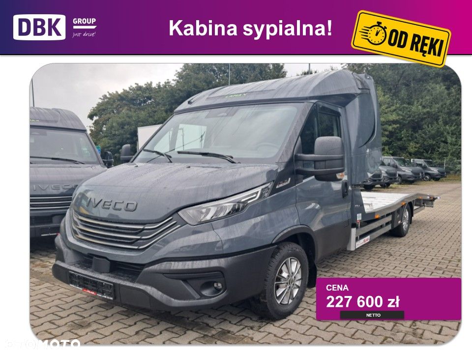 Iveco Daily 35S laweta