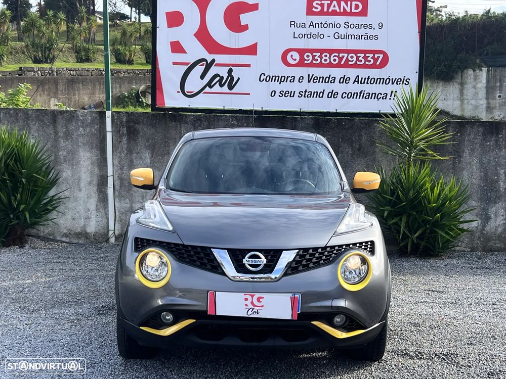 Nissan Juke 1.5 dCi Tekna Sport 124g - 1