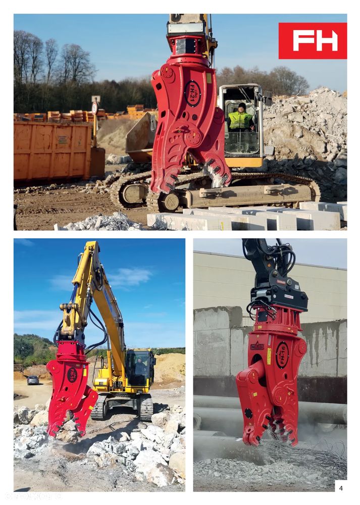 Szczęka krusząca CMB FH11 - 3