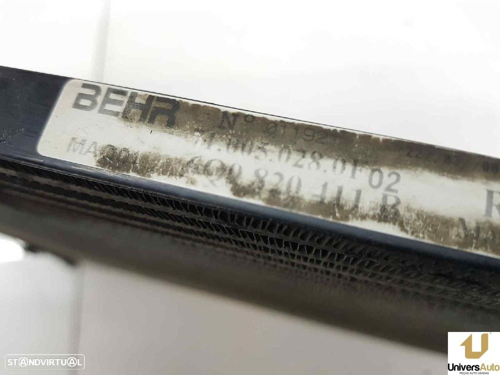 CONDENSADOR / RADIADOR AR CONDICIONADO SKODA FABIA I 2000 -6Q0820411K - 1