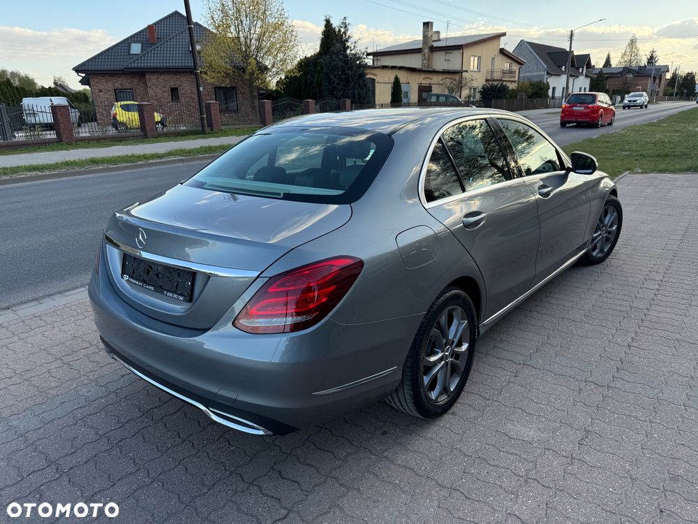 Mercedes-Benz Klasa C 180 (BlueTEC) d AMG Line - 11