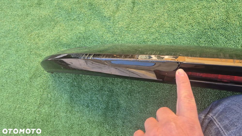 MERCEDES GLS 167 Spojler blenda klapy tył tylnej bagażnika pokrywy światło STOP  A1677900500 - 7