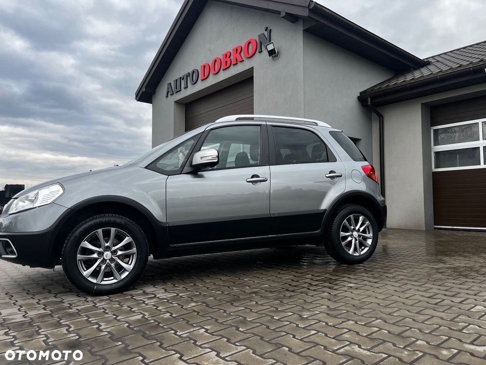 Fiat Sedici 1.6 16V 4x4 Easy - 2