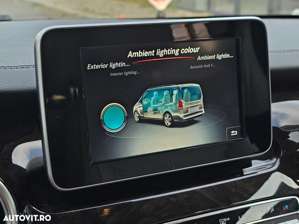 Mercedes-Benz V 250 BlueTEC Aut. Long Avantgarde - 10