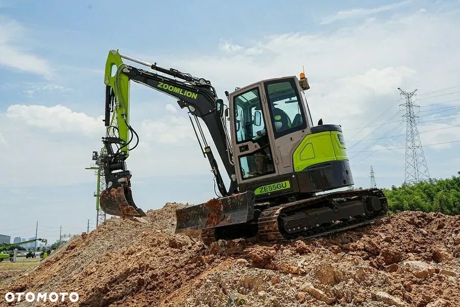 Zoomlion ZE55GU - 1