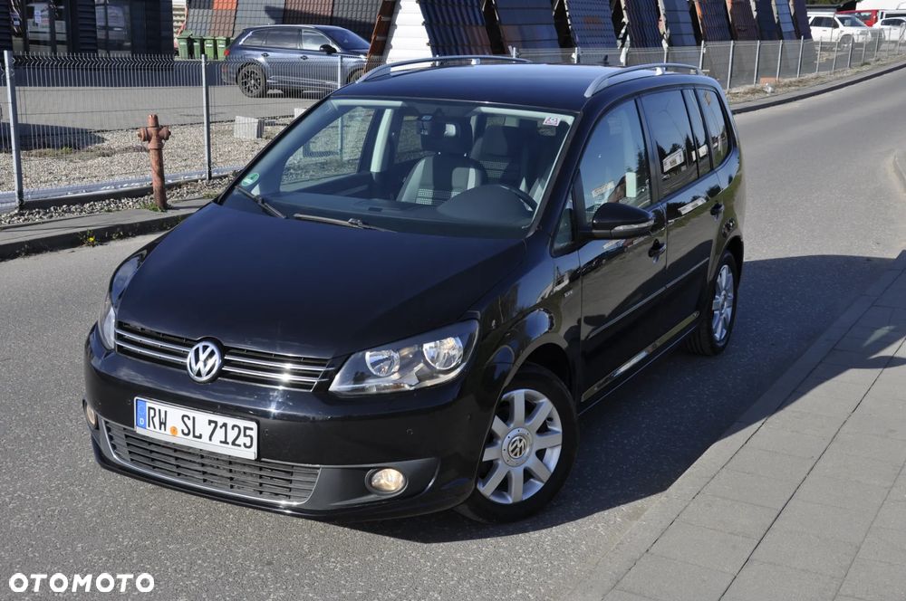 Volkswagen Touran 1.6 TDI DPF BlueMotion Technology MATCH - 14