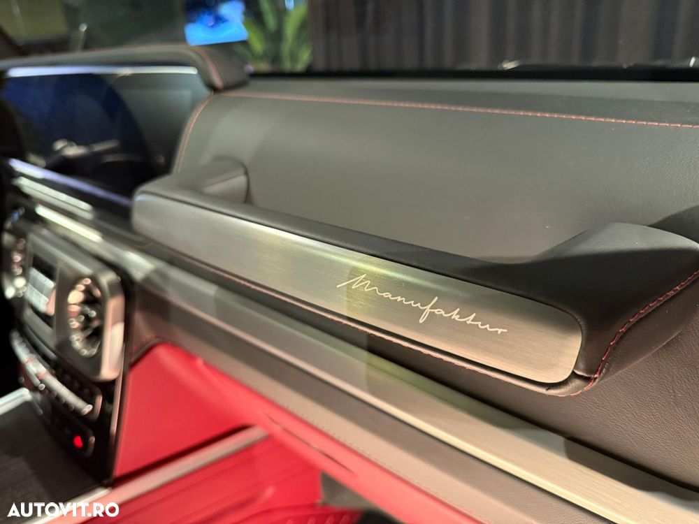Mercedes-Benz G AMG 63 AMG Speedshift 9G-TRONIC - 26
