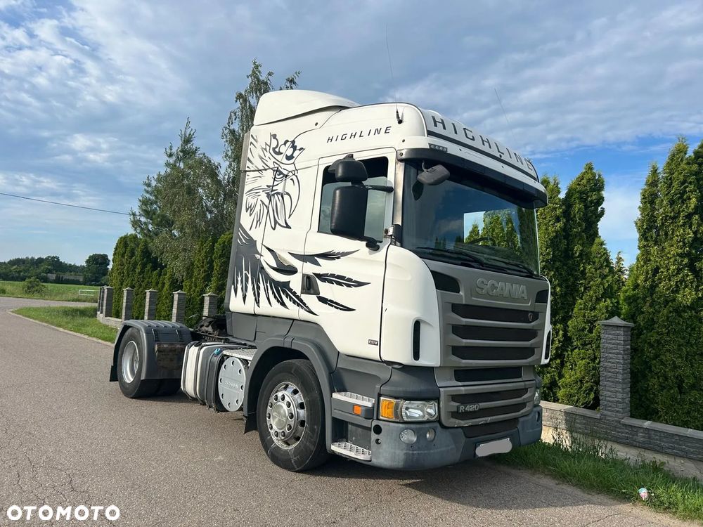 Scania R420 OPTICRUISE + RETARDER z hydrauliką STANDARD - 1