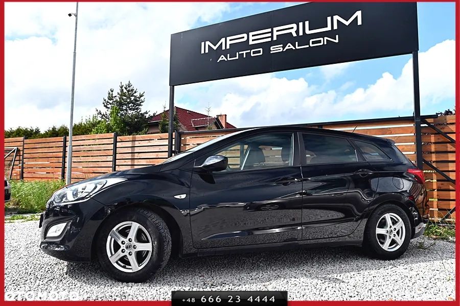 Hyundai i30 blue Kombi 1.6 CRDi DCT Passion - 2