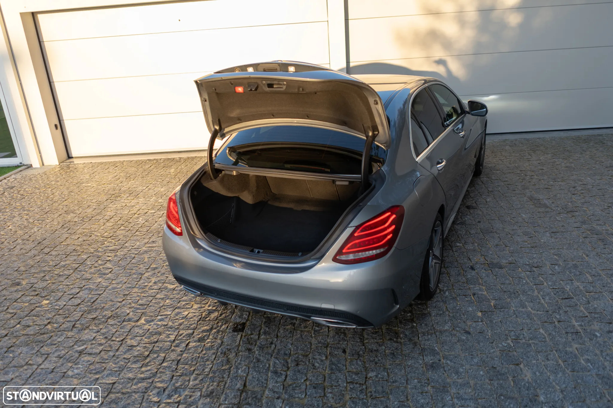 Mercedes-Benz C 220 BlueTEC AMG Line Aut. - 27