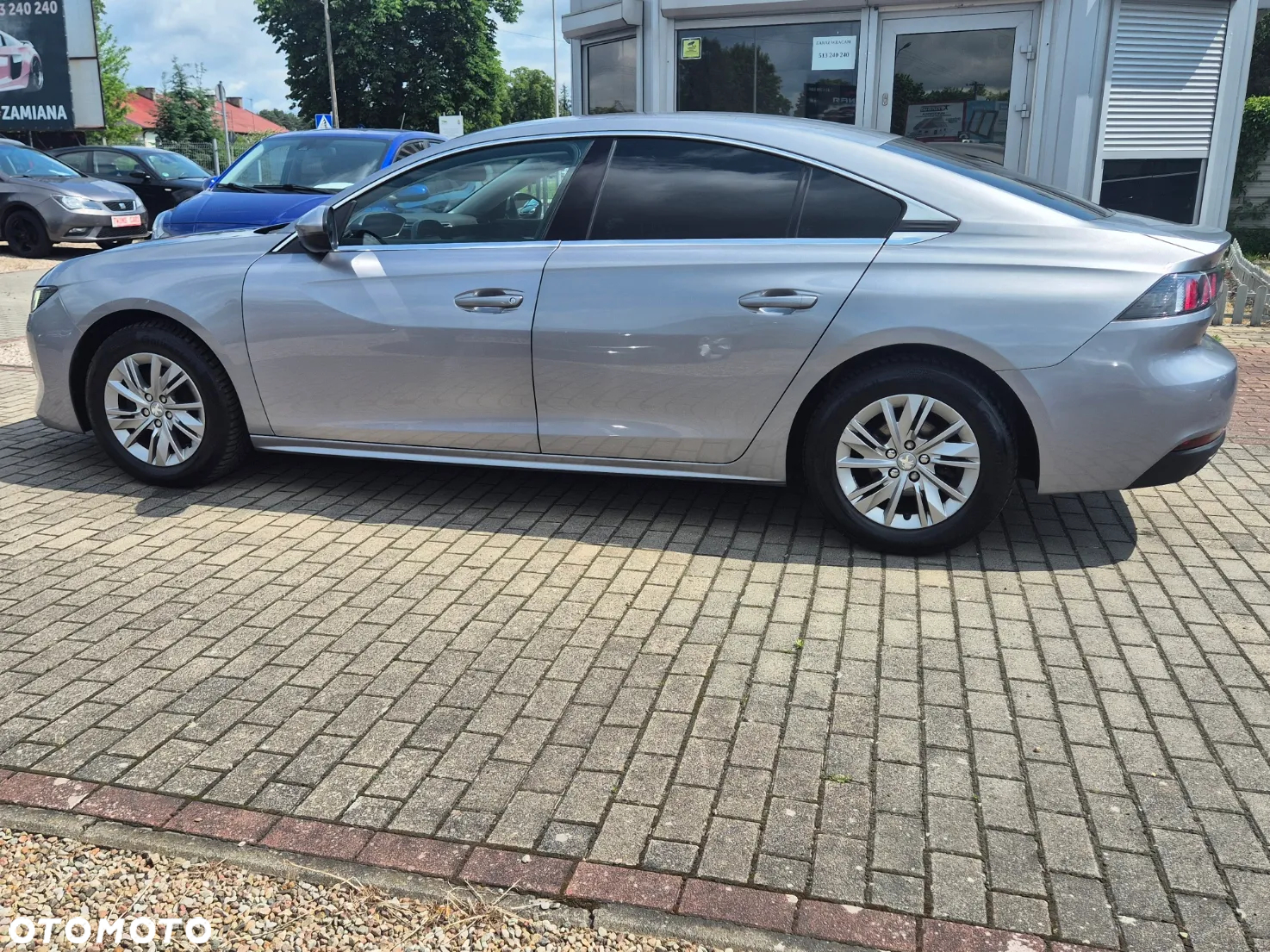 Peugeot 508 BlueHDi 130 EAT8 Allure - 8