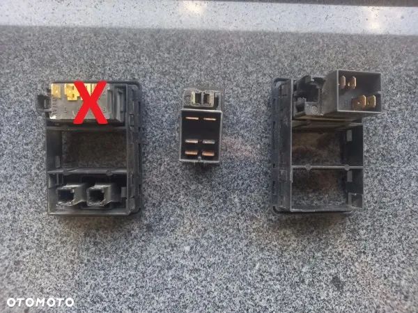 Przełącznik lampka kontrolka New Holland TM190 - 2