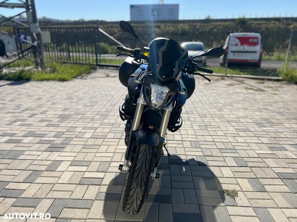 BMW F800R - 13