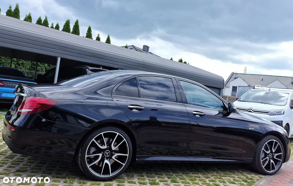 Mercedes-Benz Klasa E 43 AMG 4Matic 9G-TRONIC - 10