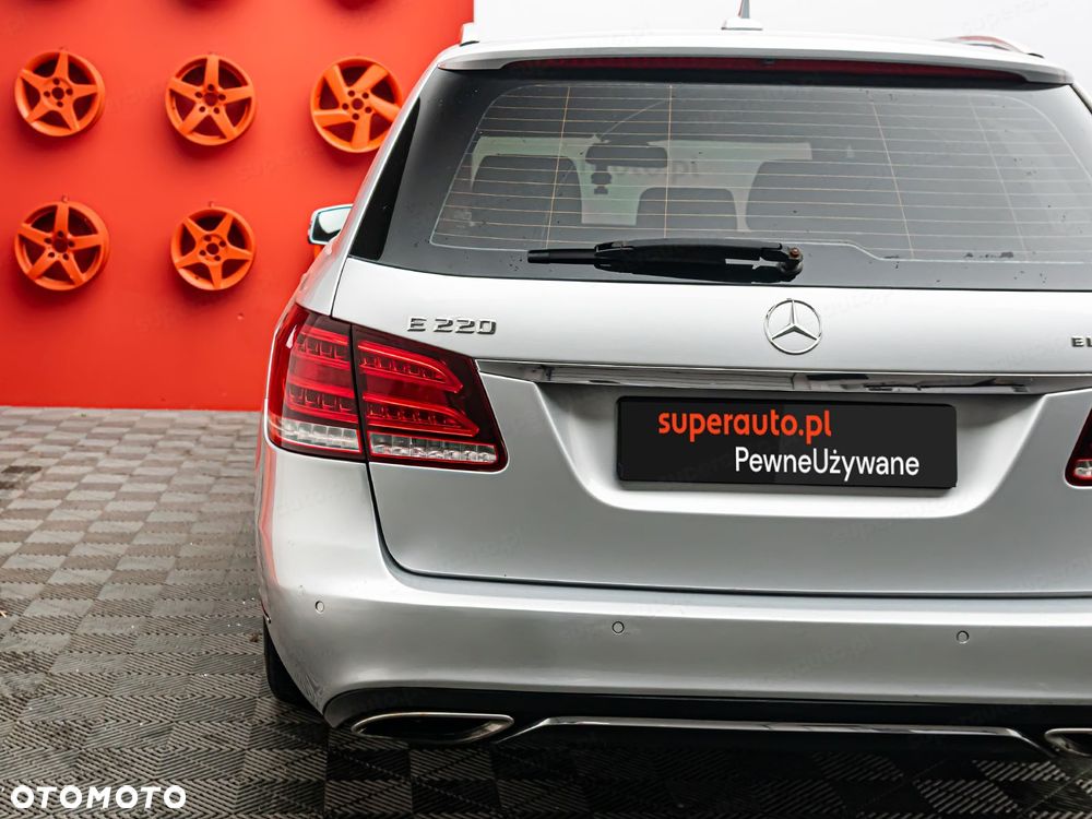 Mercedes-Benz Klasa E - 30