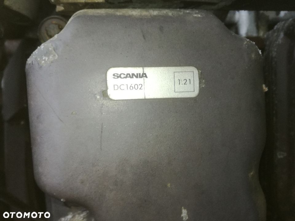Silnik scania v8 DC1602 - 2