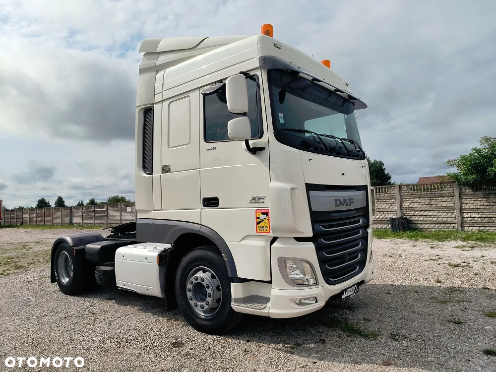 DAF XF460 - 9
