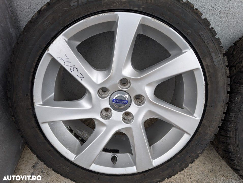 Jante PANDORA 17" Volvo S60 V60 S80 V70 S40 V40 V50 C30 C70 anvelope 225/45 R17 Tigar 313739138 - 1