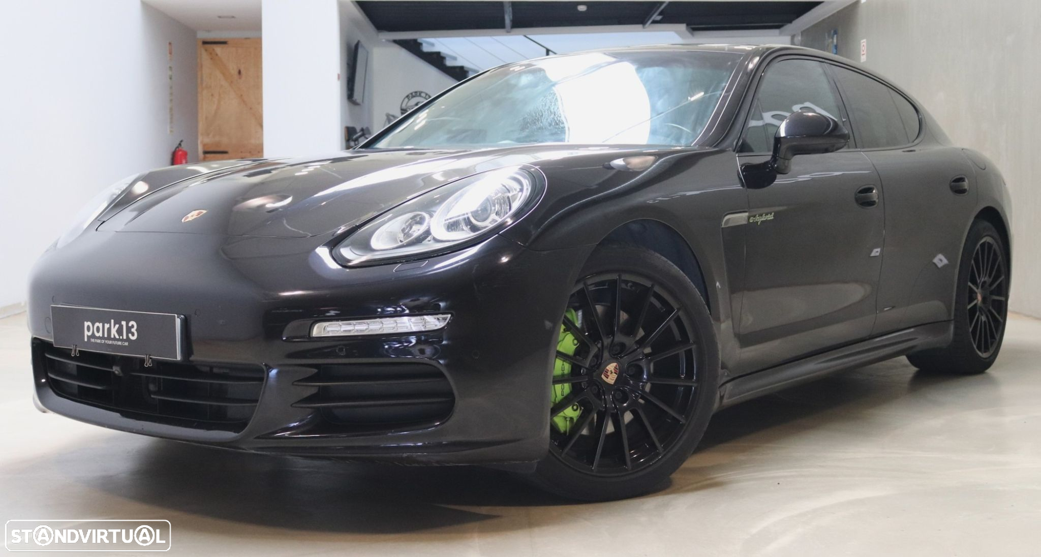 Porsche Panamera S E-Hybrid - 8