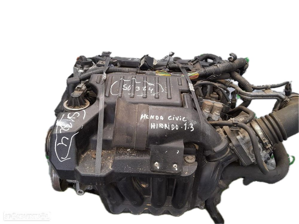 Motor Completo Honda Civic Vii Três Volumes (Es, Et) - 1