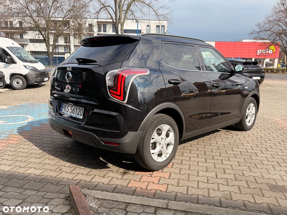 SsangYong/KGM Tivoli - 5