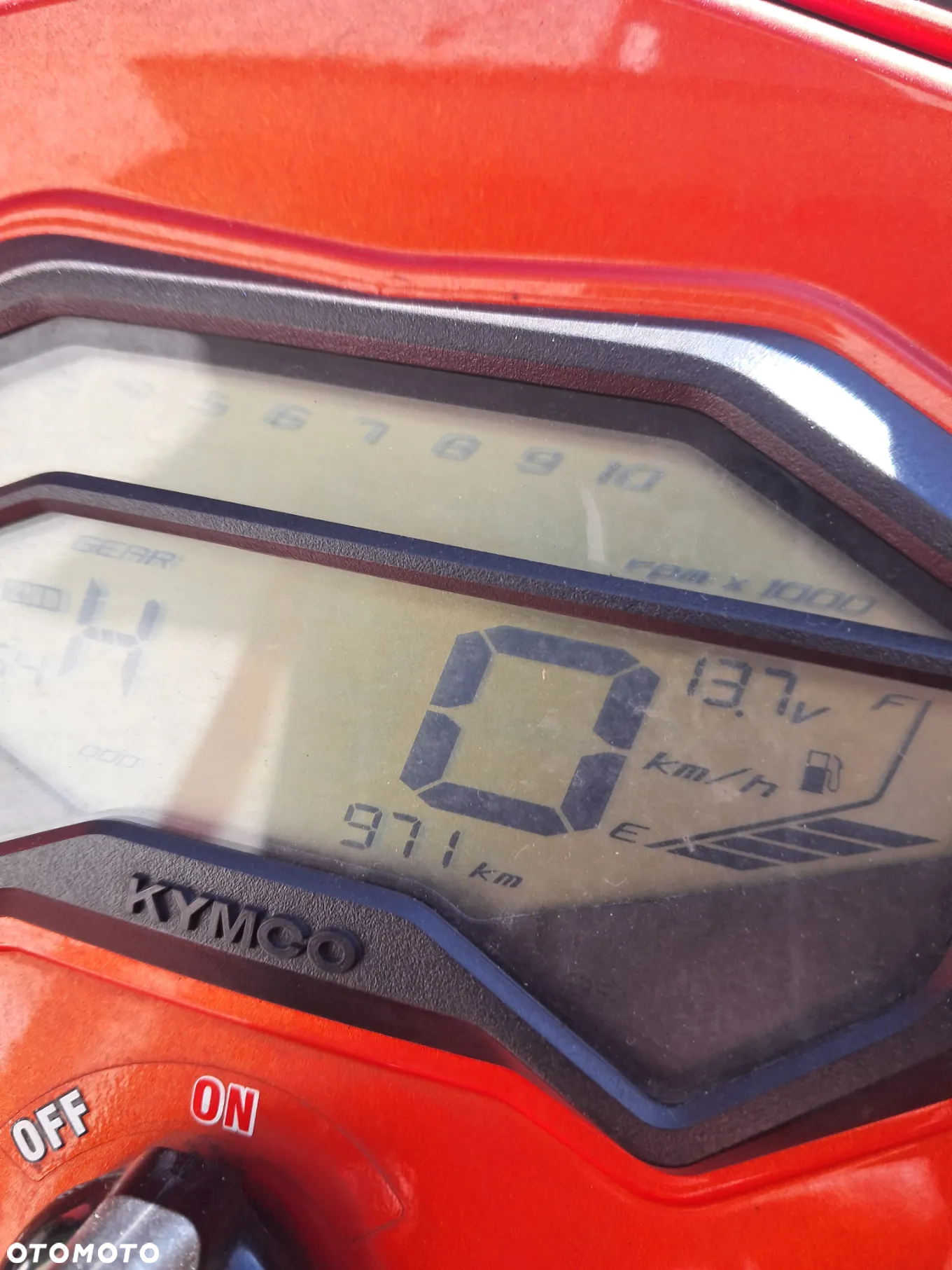 Kymco MXU
