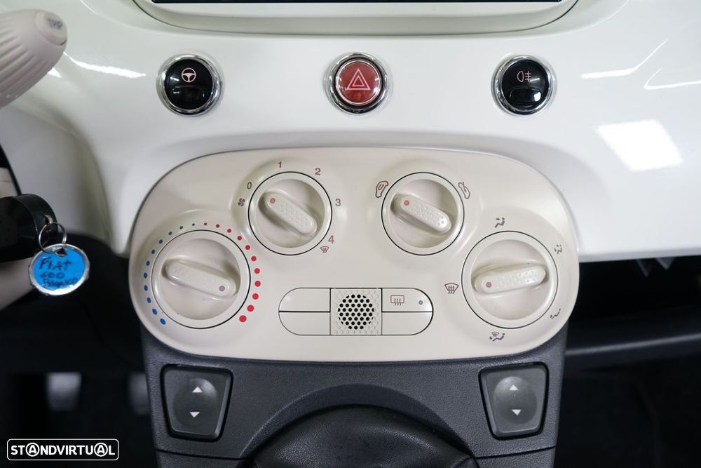 Fiat 500 1.2 Lounge - 23