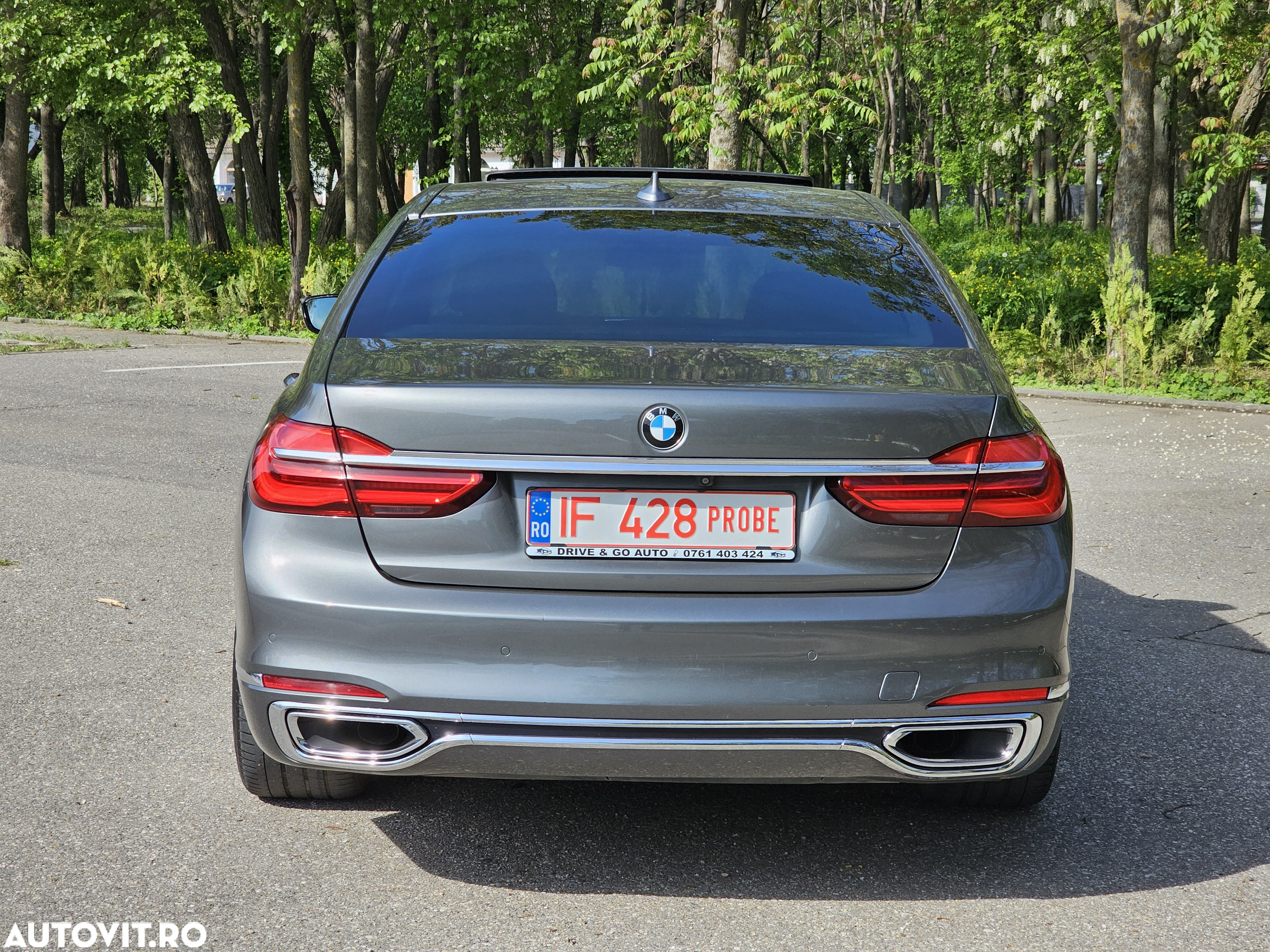BMW Seria 7 730d - 22