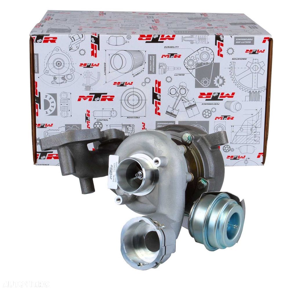 Turbina Seat Leon 1P 2.0 TDI 140cp 103kw CLCB 2005-2012 turbina noua - 1