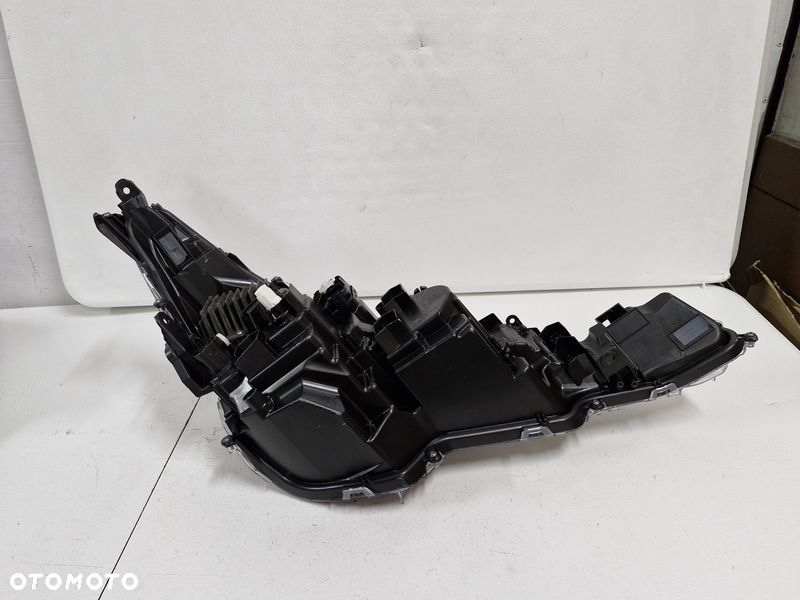 TOYOTA COROLLA E21 LIFT LAMPA REFLEKTOR LEWY PRZÓD EU LED 81150-02X10 - 7