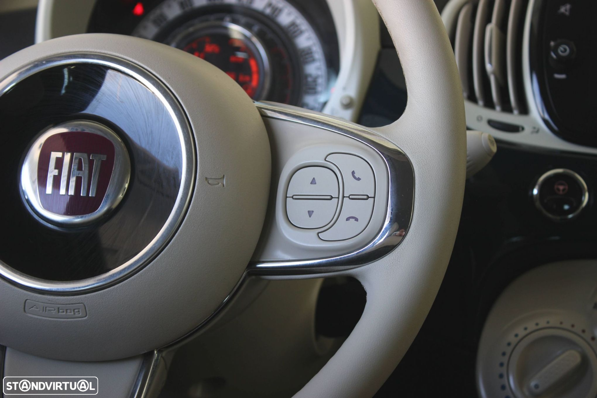 Fiat 500C 1.2 Lounge MTA - 14
