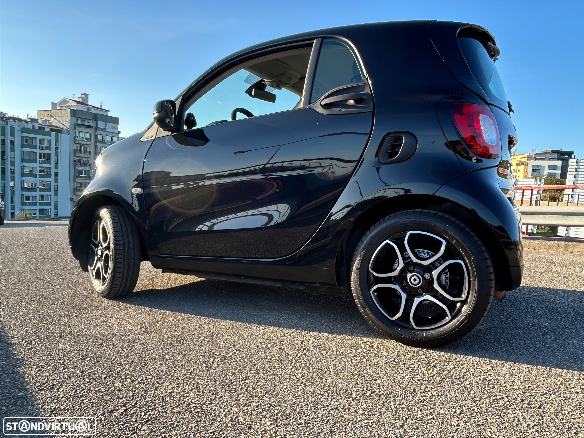 Smart ForTwo Coupé 0.9 Prime 90 Aut. - 14