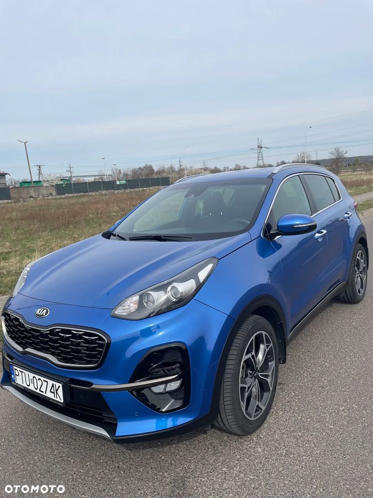 Kia Sportage 1.6 CRDI AWD Eco-Dynamics+ (48V M-H) DCT GT LINE - 3