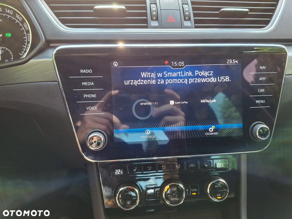 Skoda Superb 2.0 TDI Style DSG7 - 21