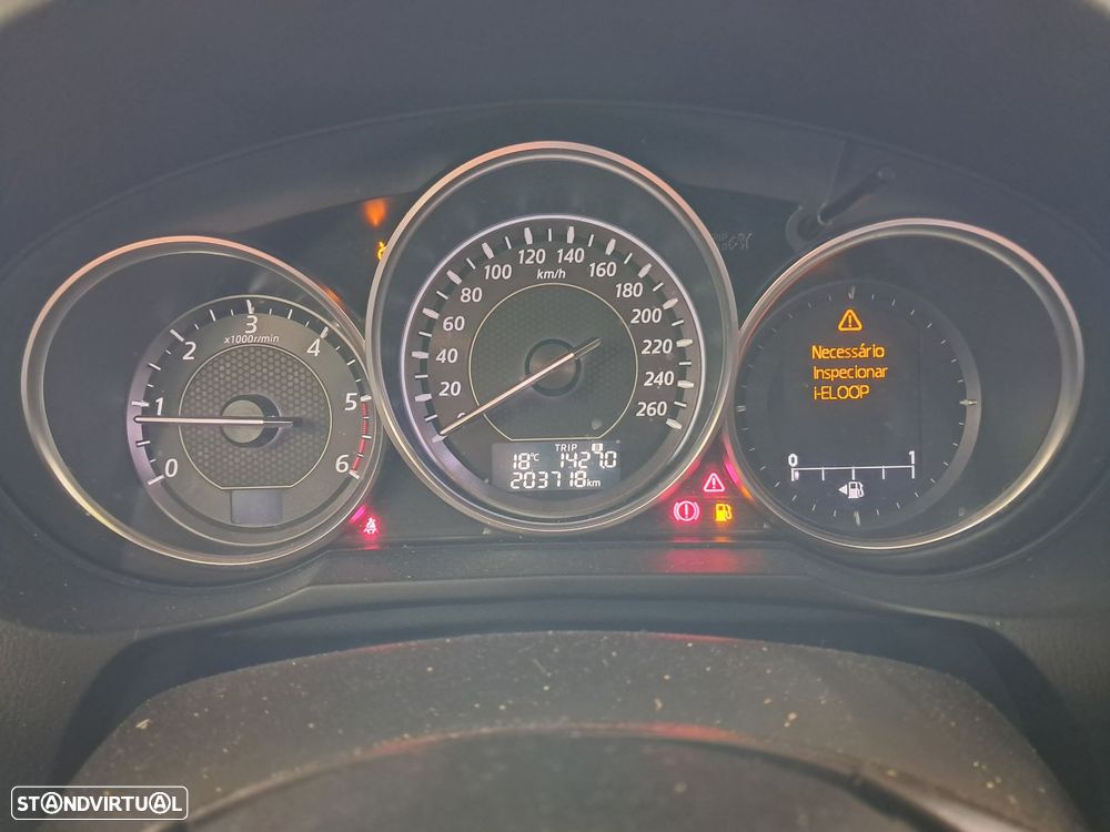 Mazda 6 M6 2.2 SKY-D Evolve HS HT Navi - 6