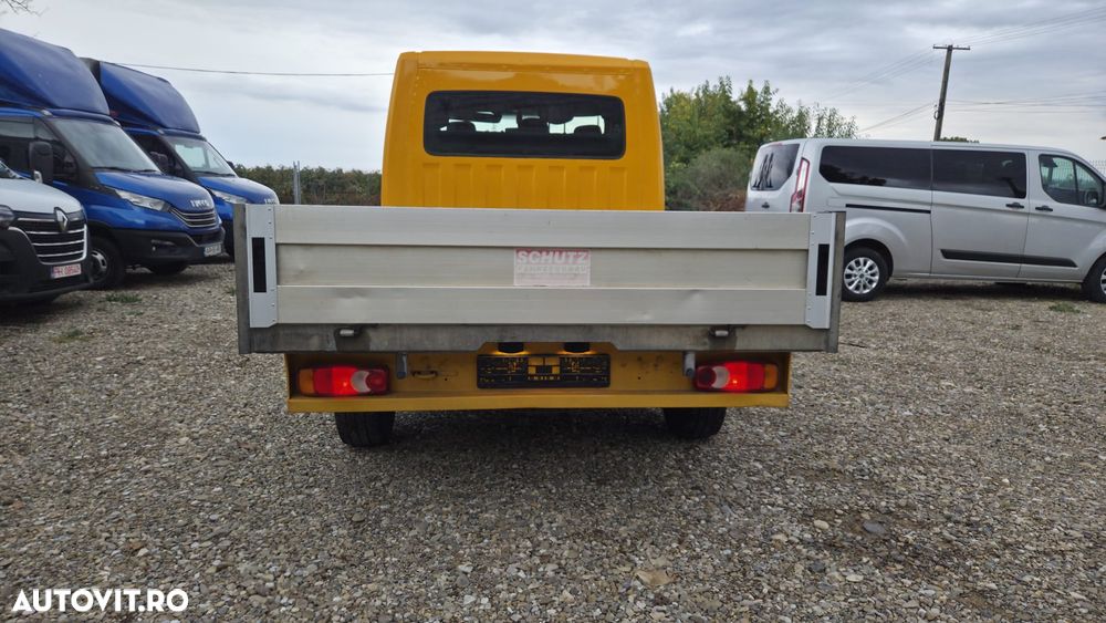 Opel Movano 2.3 L, 7 locuri, clima, 3.5 to, stare foarte buna , posibilitate finantare - 14