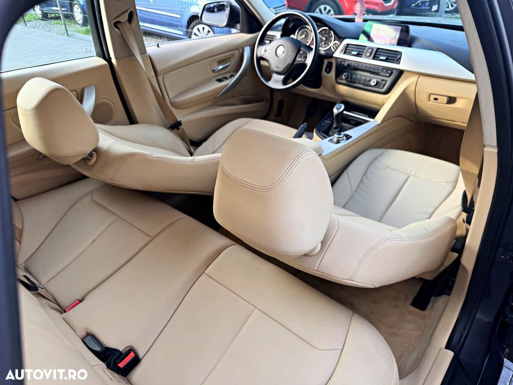 BMW Seria 3 318d Blue Performance Luxury Line - 9