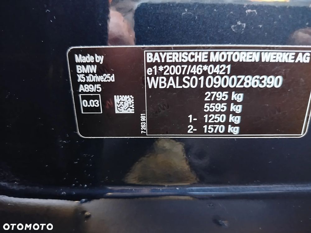 BMW X5 sDrive25d - 31