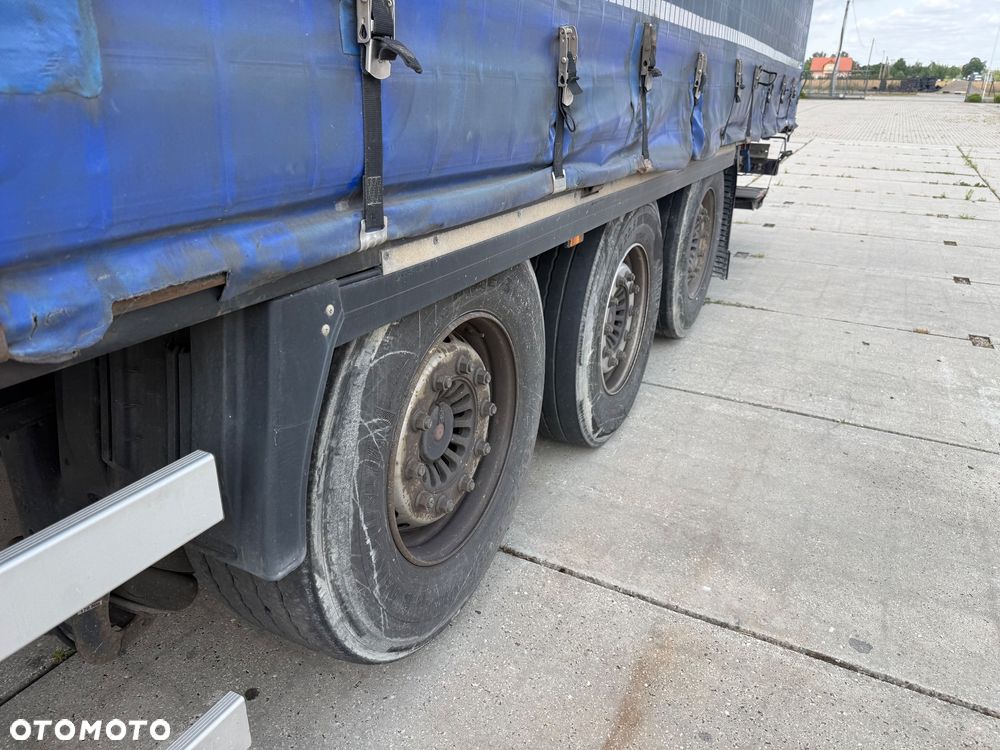 Krone KRONE / SAF INTRAX / 2 OSIE PODNOSZONE / STANDARD / SPROWADZONA / / / - 4