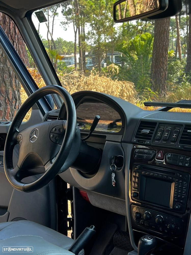 Mercedes-Benz G 400 CDI Auto - 22