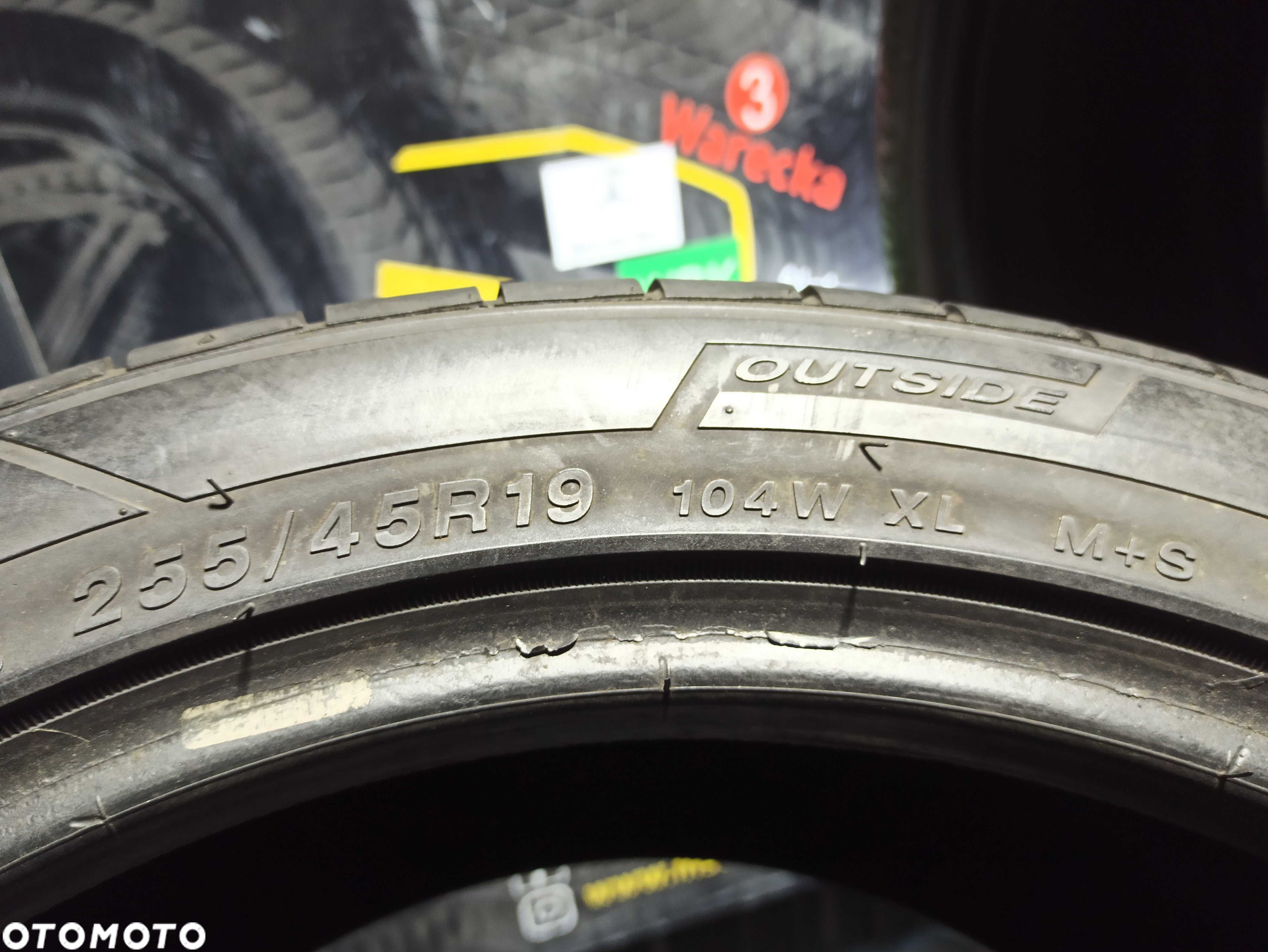 Opony Letnie 255/45/19 DURATURN MOZZO #1519 - 4