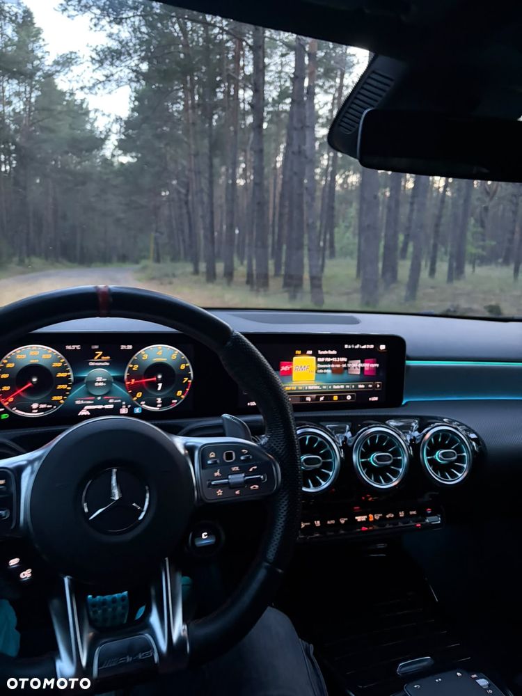 Mercedes-Benz Klasa A 45 S AMG 4-Matic Special Edition 1 8G-DCT - 26