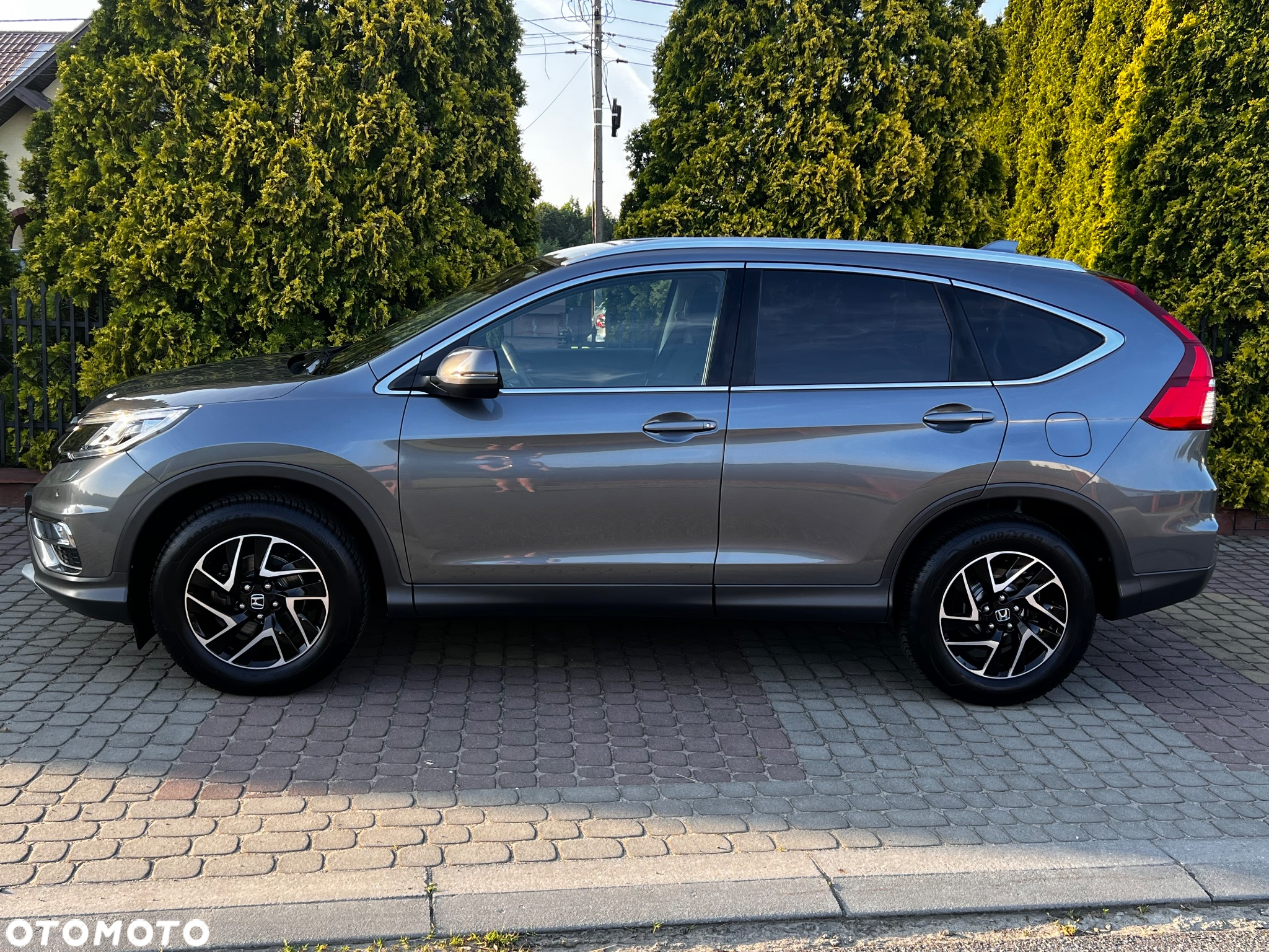 Honda CR-V 2.0i-VTEC 4WD Automatik Elegance - 7